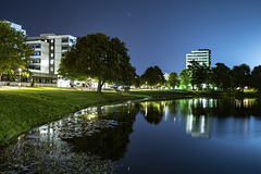 Campus at night (28.09.2019)