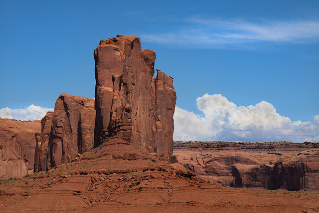 Monument Valley, Elephant Butte