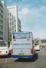 Cambridge Coach Services P315 DVE in Brussels, Belgium - 13 Jun 1998
