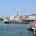 Lagune von Venedig und Markusturm