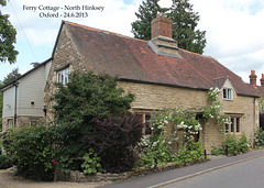 Ferry Cottage North Hinksey 24 6 2013
