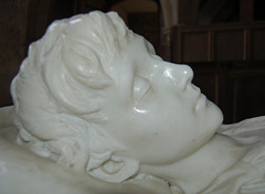 Memorial to Robert Manners, Chapel of Haddon Hall, Bakewell, Derbyshire