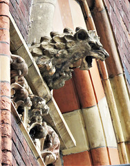 doulton lambeth   (26) lion detail of doulton's pottery factory by r, stark wilkinson 1878