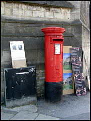 Pusey Street post box