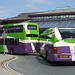 DSCF9224 Ipswich Buses 69 (YJ60 KGY) and 74 (YN56 NVF) - 22 May 2015