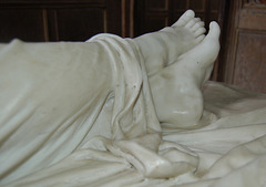 Memorial to Robert Manners, Chapel of Haddon Hall, Bakewell, Derbyshire