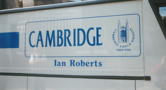 Cambridge Coach Services P315 DVE (Ian Roberts)  - 13 Jun 1998