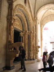 Trogir -  Cathedral of St. Lawrence