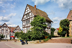 Trendelburg, Marktplatz mit Rathaus