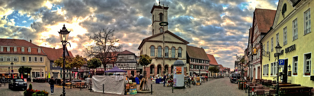 Seligenstadt - Marktplatz