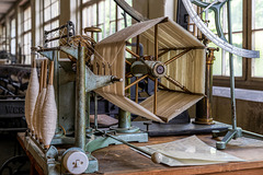Tuchfabrik - Spinning mill