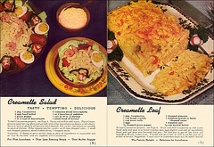 Creamettes Macaroni Booklet (3), c1935