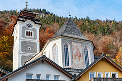 Roman Catholic Church "Assumption of the Virgin Mary" in Hallstatt