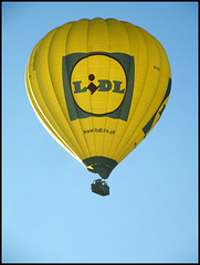 Lidl balloon