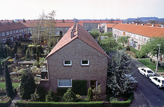 1992 ¤ view from my birthplace to my childhood neighborhood ¤ Heerlen ¤ NL