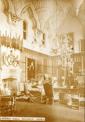 Welbeck Abbey,  Nottinghamshire - Gothic Hall