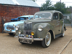 Two Classic Fords - 19 August 2018
