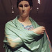 Detail of the Color Reconstruction of the Small Herculaneum Woman in the Metropolitan Museum of Art, December 2022