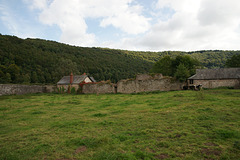 Cottage At Tintern Abbey