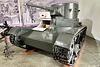 Valencia 2022 – Museu Històric Militar – Russian tank T-26B