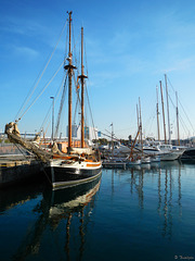 Port Vell - Alter Hafen (© Buelipix)