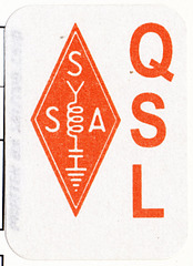 SSA QSL stamp 2