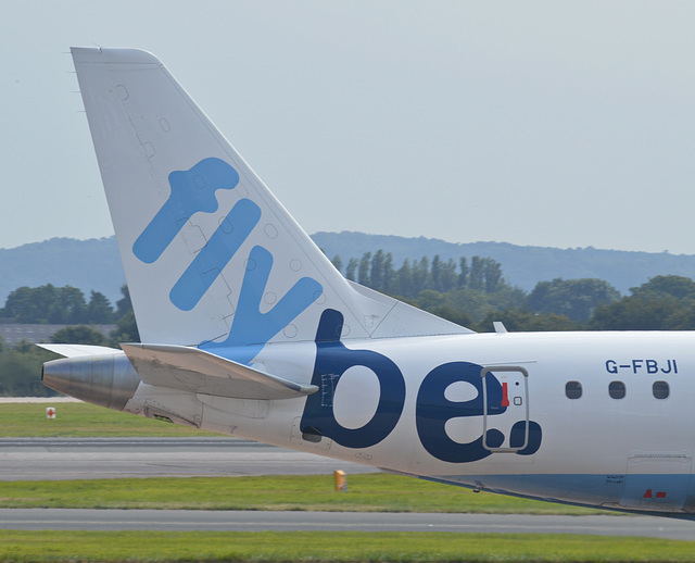 Tails of the airways.  Flybe 1