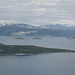 Norway, Islands in Kvænangen Fjord