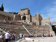 Cartagena- Roman Theatre