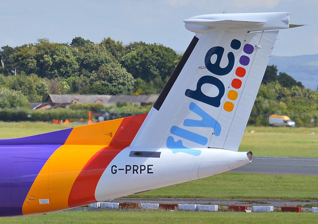 Tails of the airways.  Flybe 2