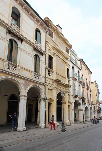 Casa Cogollo, Vicenza