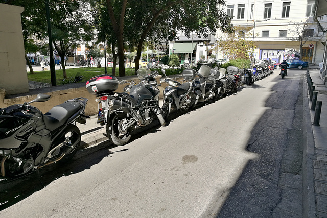 Athens 2020 – Motorcycles