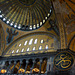 Inside Hagia Sophia in Istanbul
