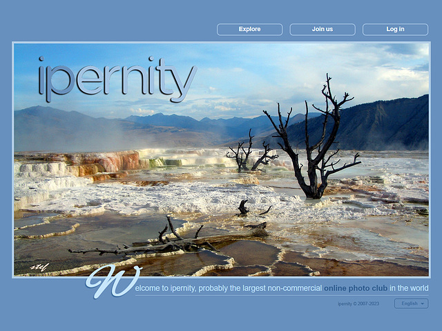 ipernity homepage with #1394