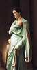 Detail of the Color Reconstruction of the Small Herculaneum Woman in the Metropolitan Museum of Art, December 2022