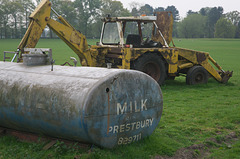 Dairy farming in Cheshire