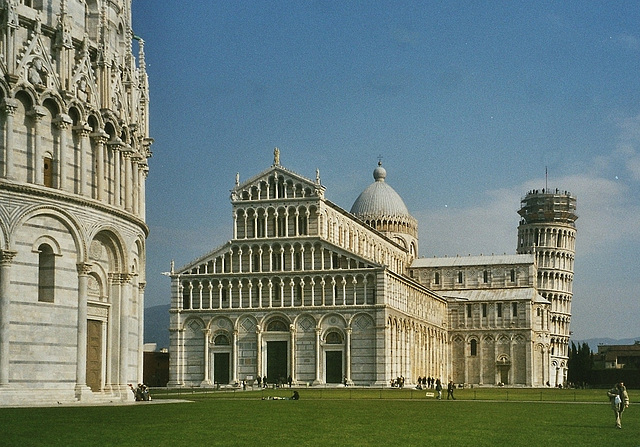 IT - Pisa - Piazza degli Miracoli