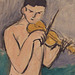 Detail of Music Sketch by Matisse in the Museum of Modern Art, August 2010