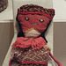 Detail of a Peruvian Figure Holding a Trophy Head in the Virginia Museum of Fine Arts, June 2018