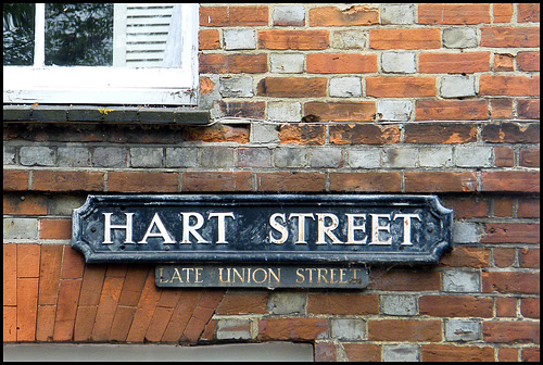 Hart Street late Union Street