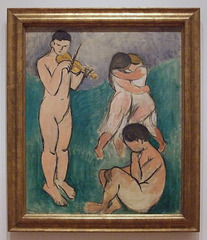 Music Sketch by Matisse in the Museum of Modern Art, August 2010