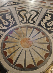 Duomo, marble floor