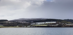 A snow-dusted Raasay