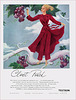 Textron Sleepwear Ad, 1946