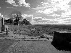 Parkgate-  The End of the Road, Dee Estuary