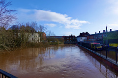 River Sow overflow