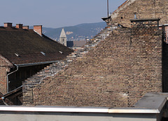 View over the Buda hills