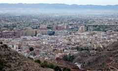 Lorca- View of the City from the Castle