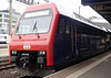 Die S12 bereit zur Abfahrt nach Schaffhausen im Bahnhof Baden