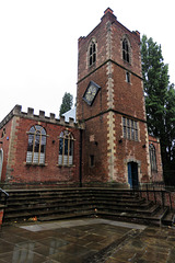 st nicholas' church, nottingham